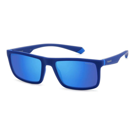 Polaroid Blue Rubber Sunglasses