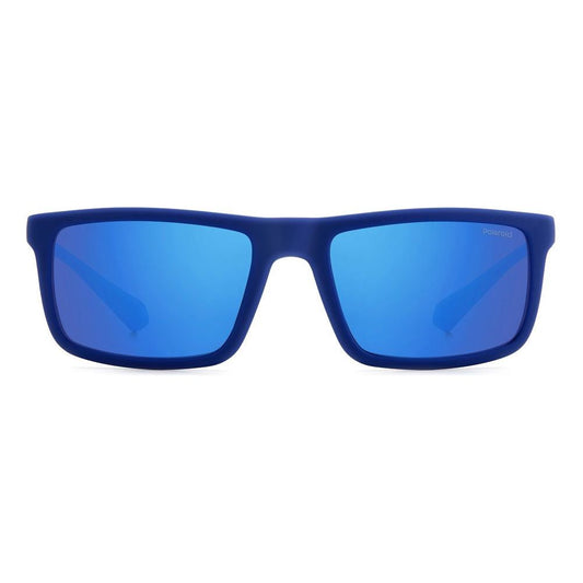 Polaroid Blue Rubber Sunglasses