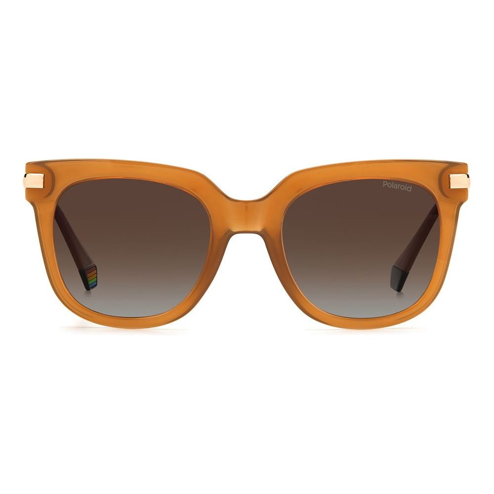 Polaroid Orange Resin Sunglasses Polaroid