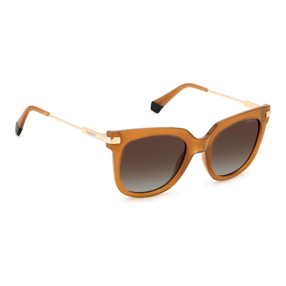 Polaroid Orange Resin Sunglasses Polaroid