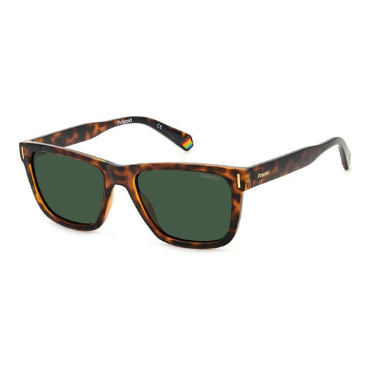 Polaroid Brown Resin Sunglasses