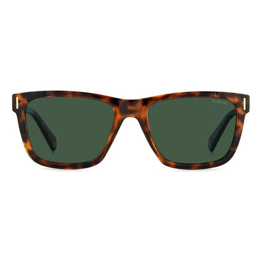 Polaroid Brown Resin Sunglasses