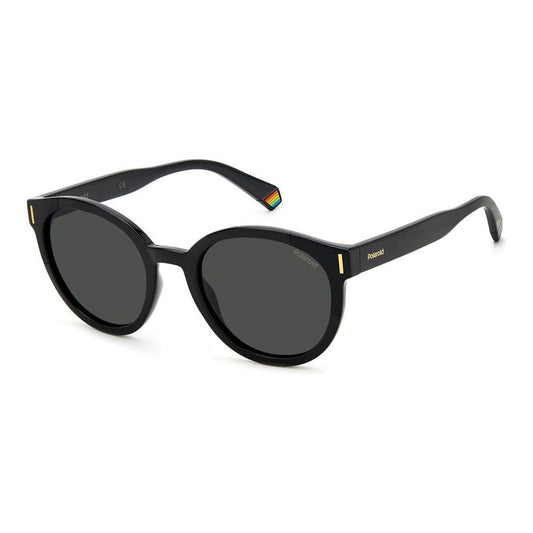 Polaroid Black Resin Sunglasses