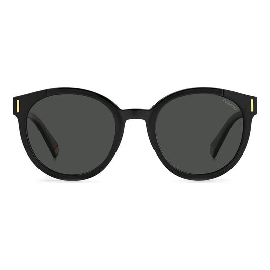 Polaroid Black Resin Sunglasses