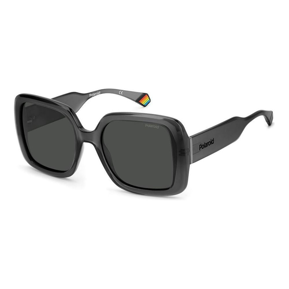 Polaroid Gray Resin Sunglasses Polaroid