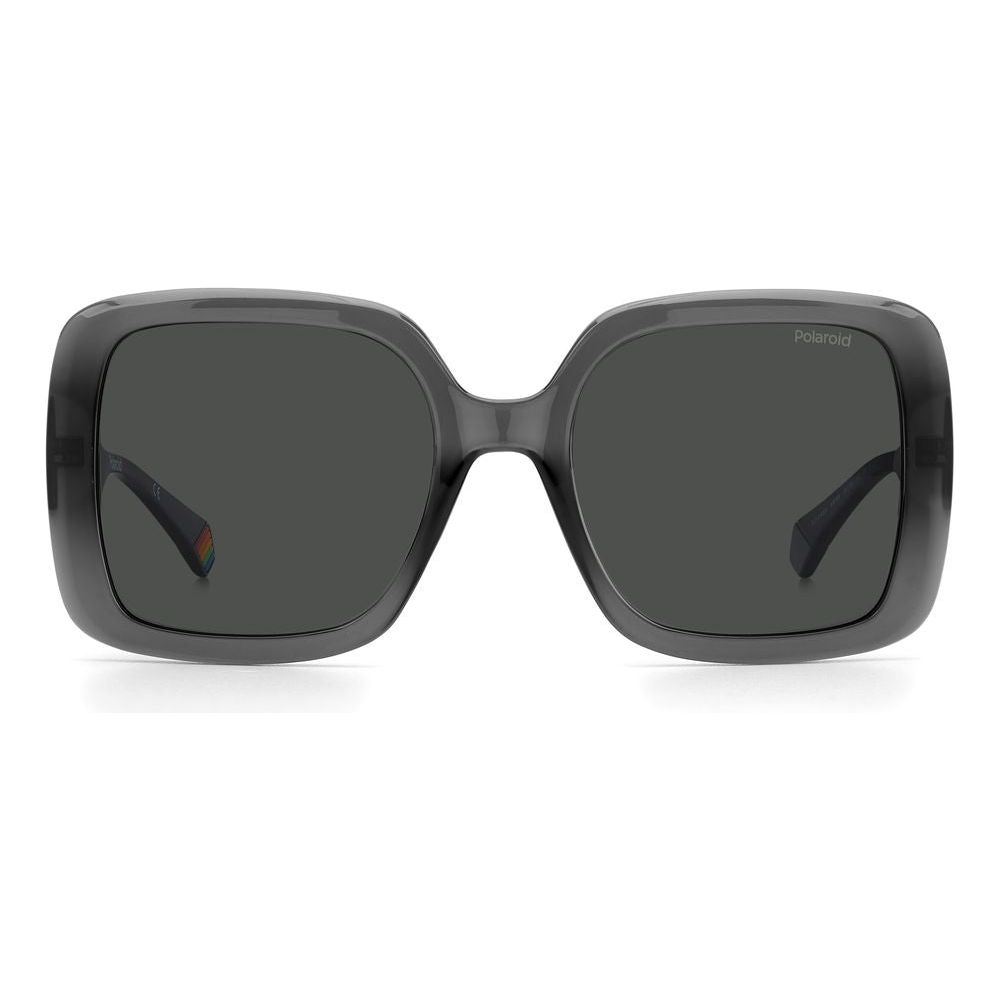 Polaroid Gray Resin Sunglasses Polaroid