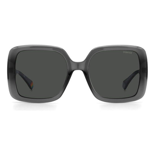 Polaroid Gray Resin Sunglasses