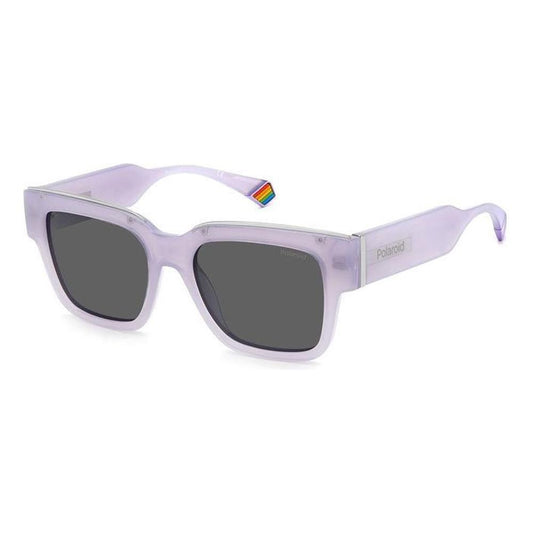 Polaroid Purple Resin Sunglasses