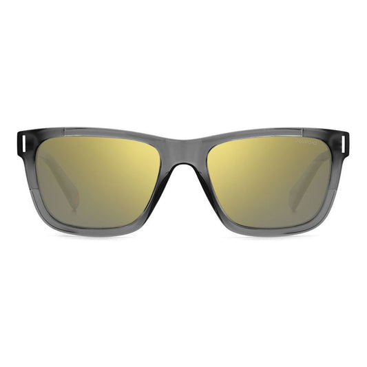 Polaroid Gray Resin Sunglasses