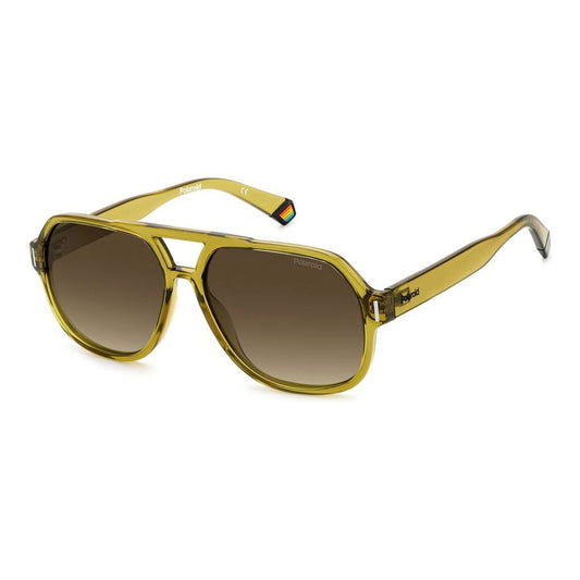 Polaroid Brown Resin Sunglasses