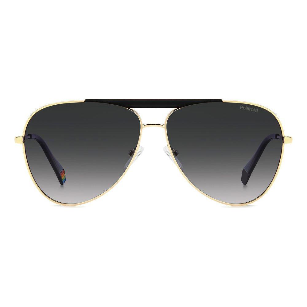 Polaroid Black Metal Sunglasses Polaroid