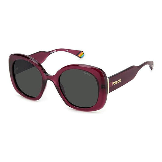 Polaroid Purple Resin Sunglasses