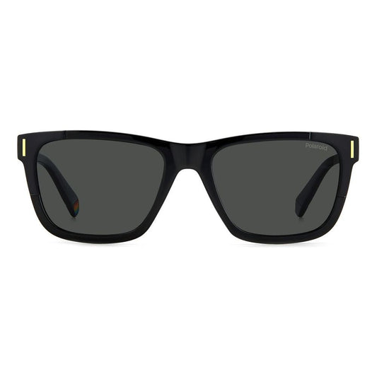 Polaroid Black Resin Sunglasses