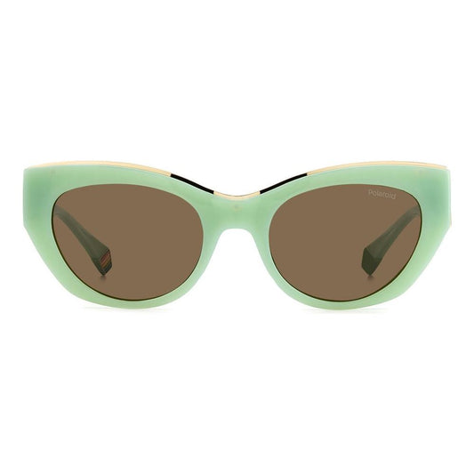 Polaroid Green Resin Sunglasses