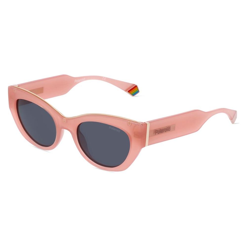 Polaroid Pink Resin Sunglasses Polaroid