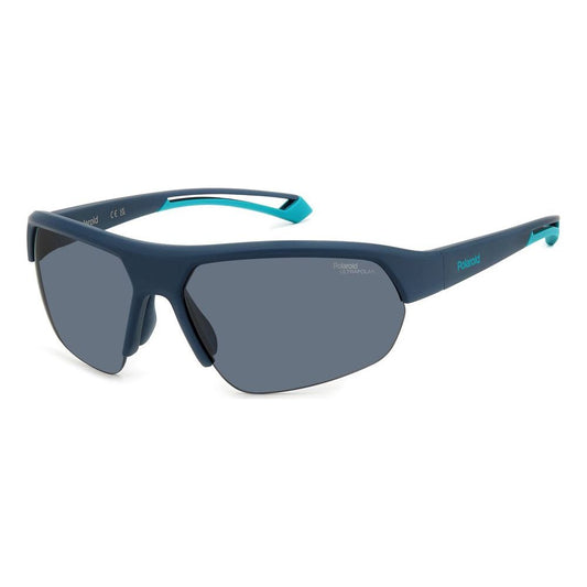 Polaroid Blue Resin Sunglasses