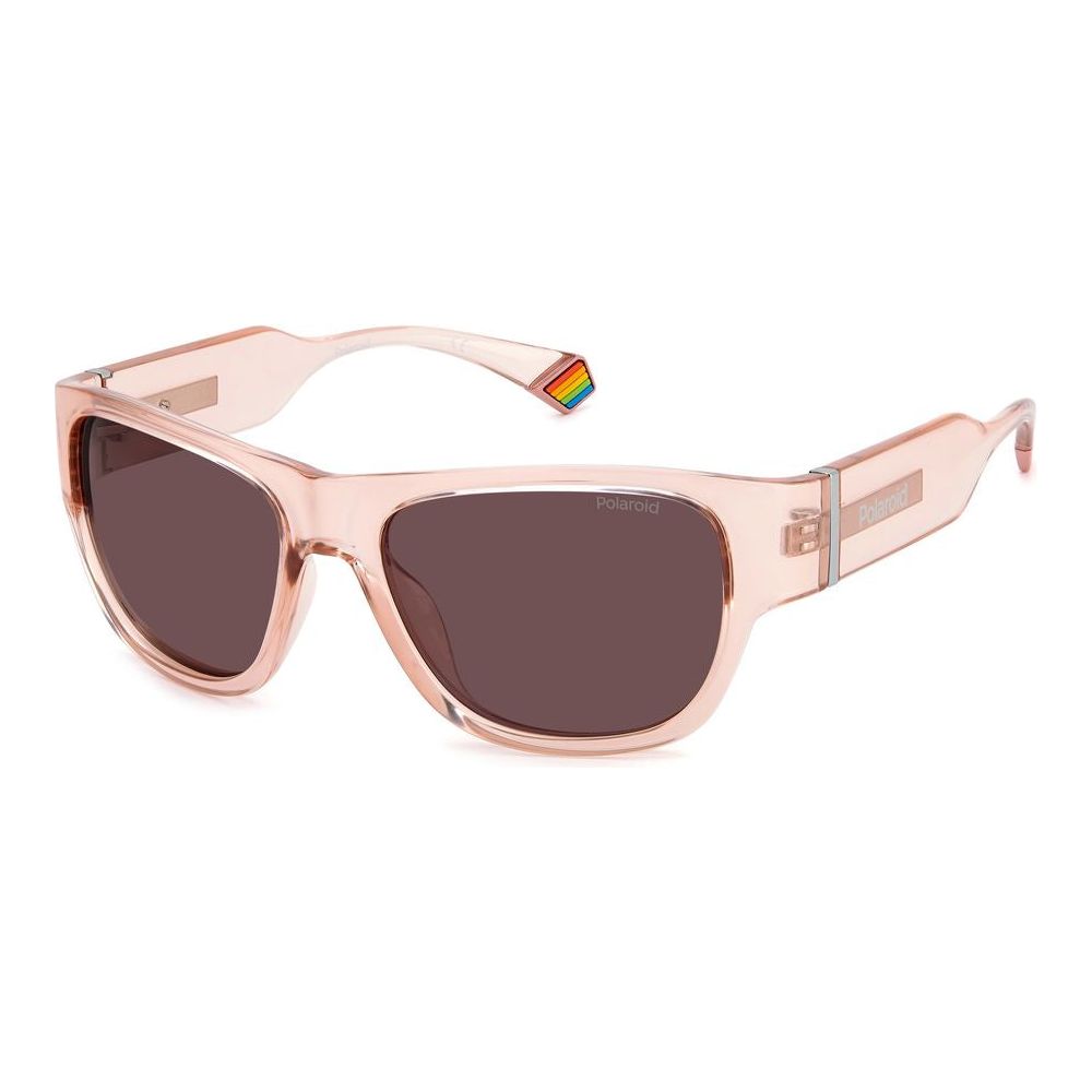 Polaroid Pink Resin Sunglasses Polaroid