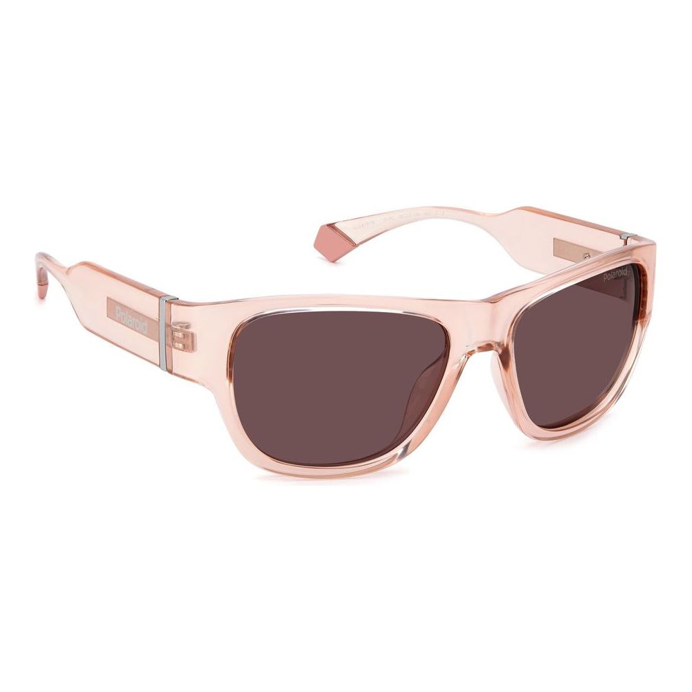 Polaroid Pink Resin Sunglasses Polaroid