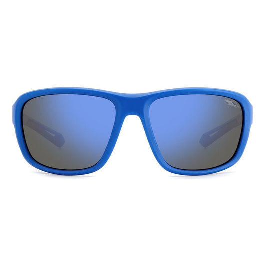 Polaroid Blue Resin Sunglasses