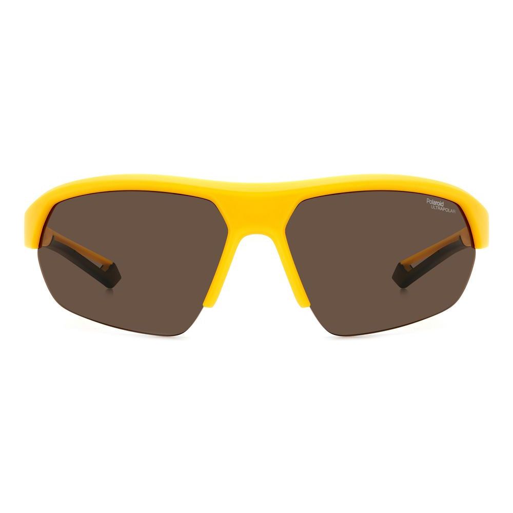 Polaroid Yellow Resin Sunglasses Polaroid