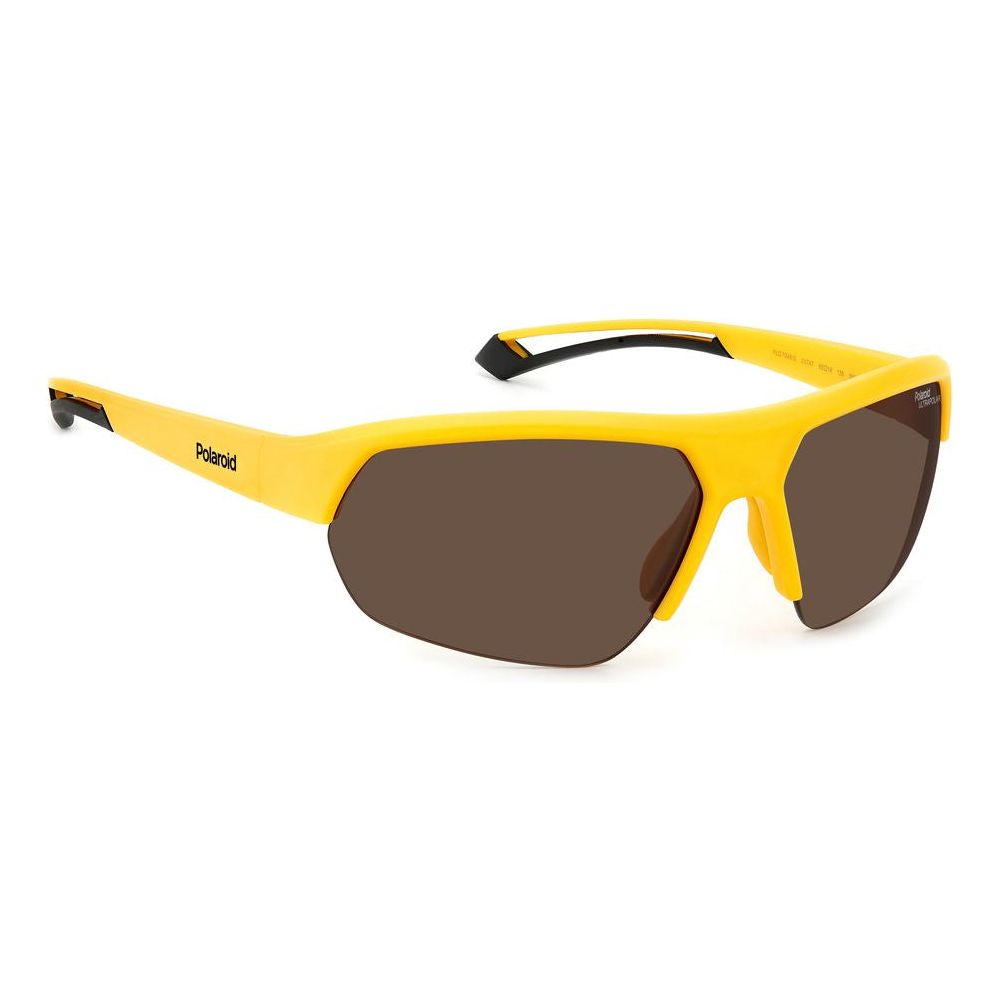 Polaroid Yellow Resin Sunglasses Polaroid