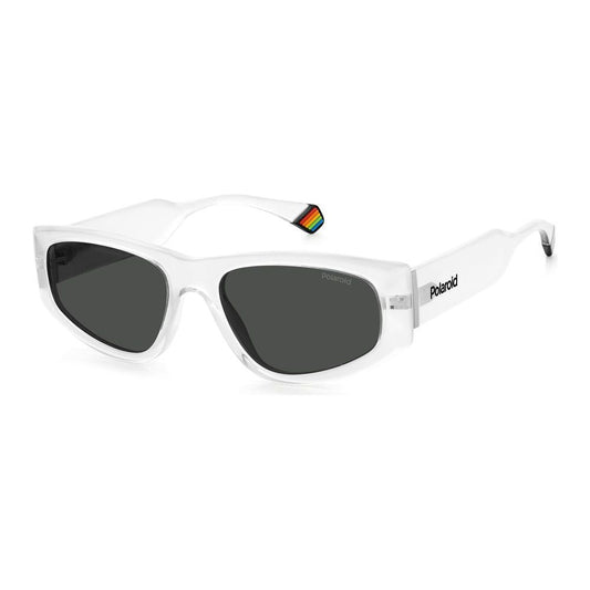 Polaroid Transparent Plastic Sunglasses