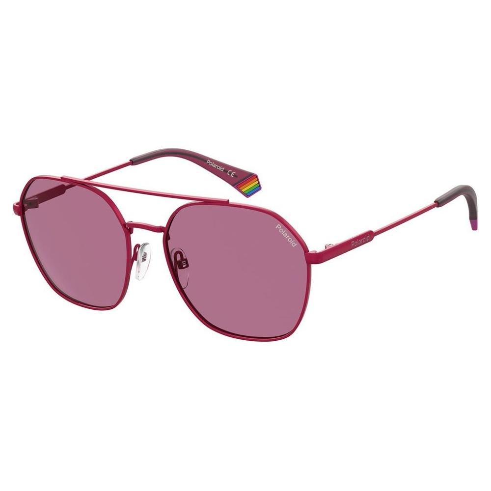 Polaroid Pink Steel Sunglasses Polaroid