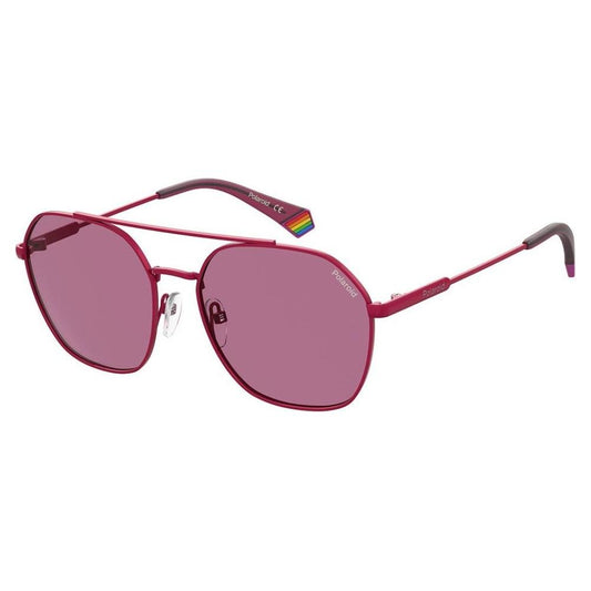 Polaroid Pink Steel Sunglasses