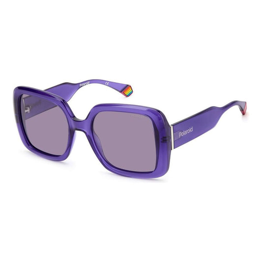 Polaroid Purple Plastic Sunglasses Polaroid