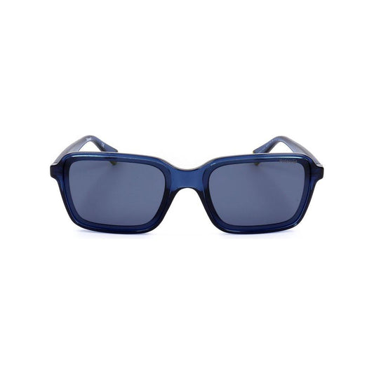 Polaroid Blue Metal Sunglasses