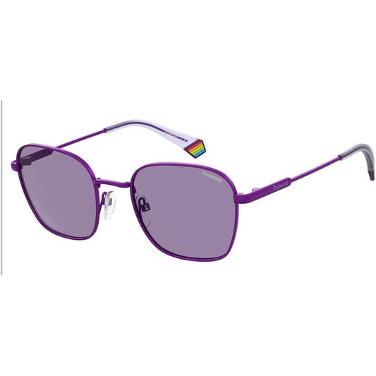 Polaroid Purple Steel Sunglasses