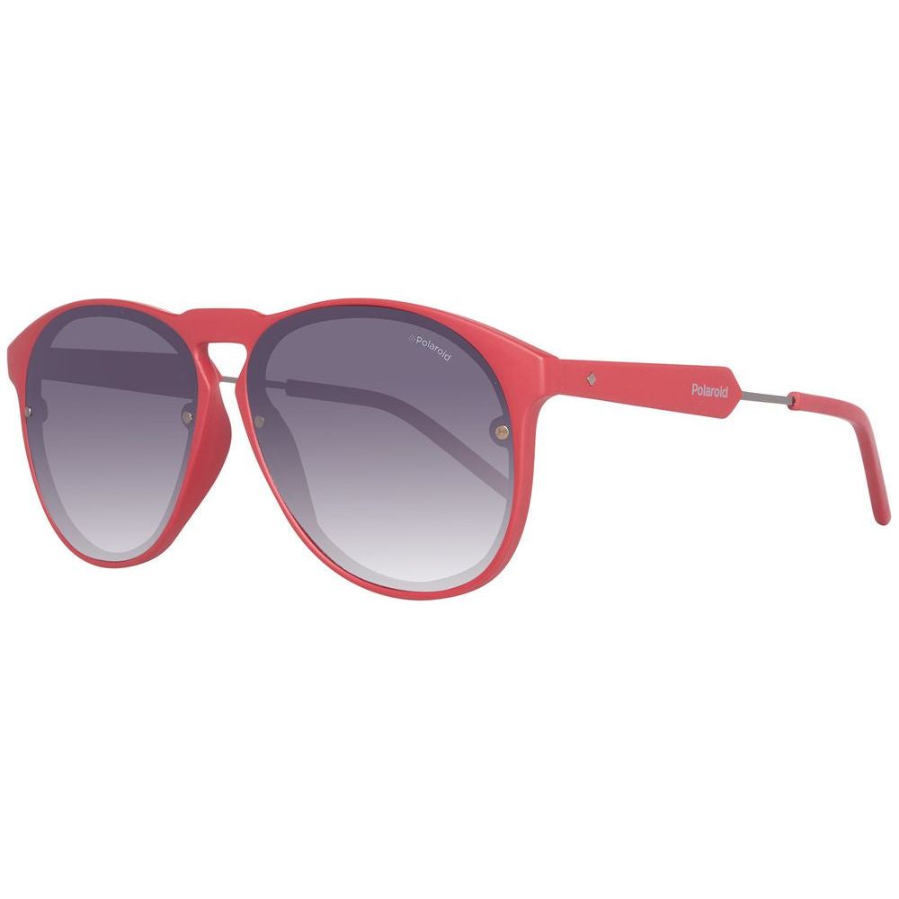 Polaroid Red Acetate Sunglasses Polaroid