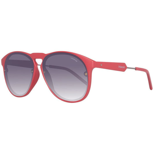 Polaroid Red Acetate Sunglasses