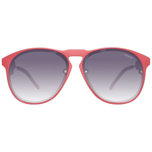 Polaroid Red Acetate Sunglasses Polaroid