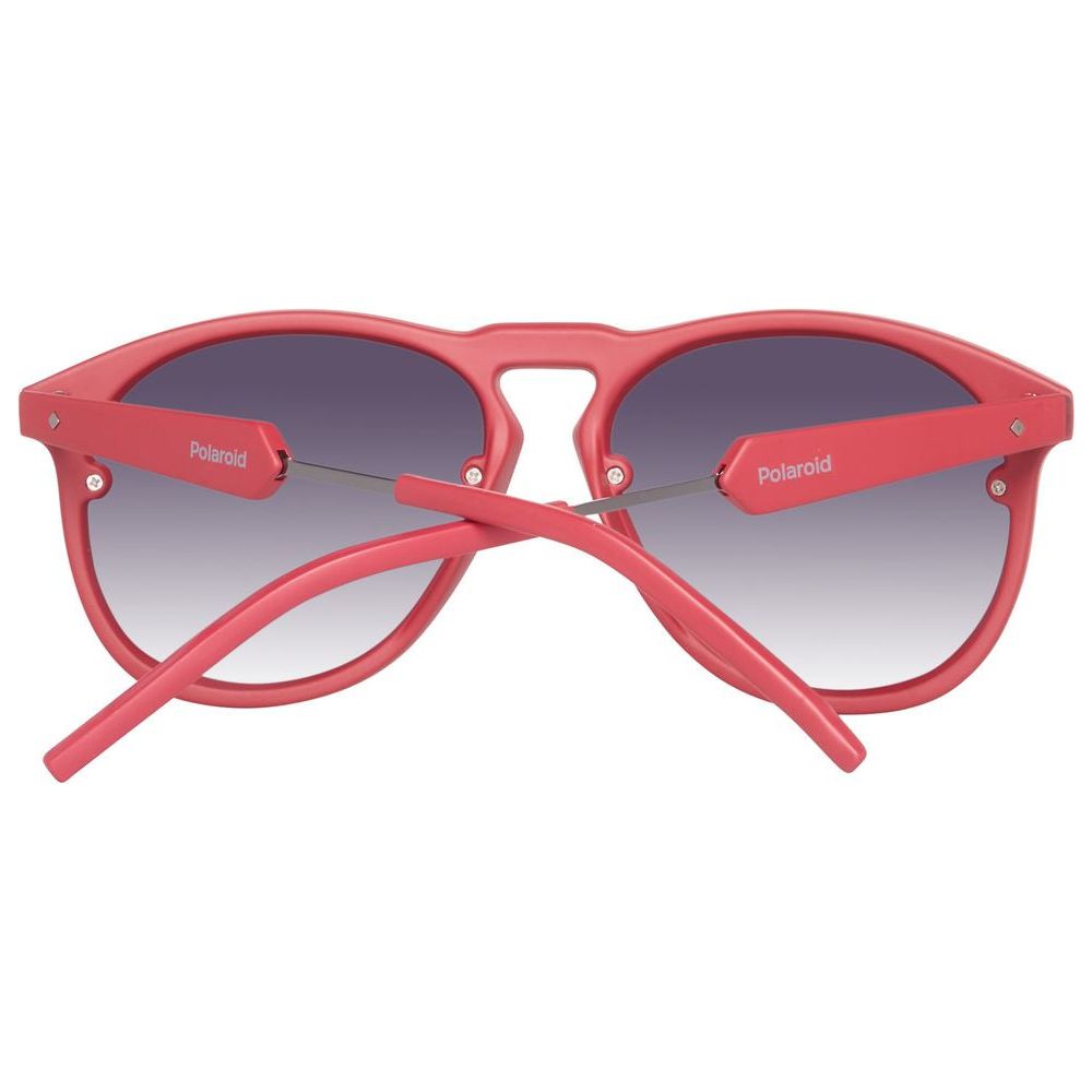 Polaroid Red Acetate Sunglasses Polaroid