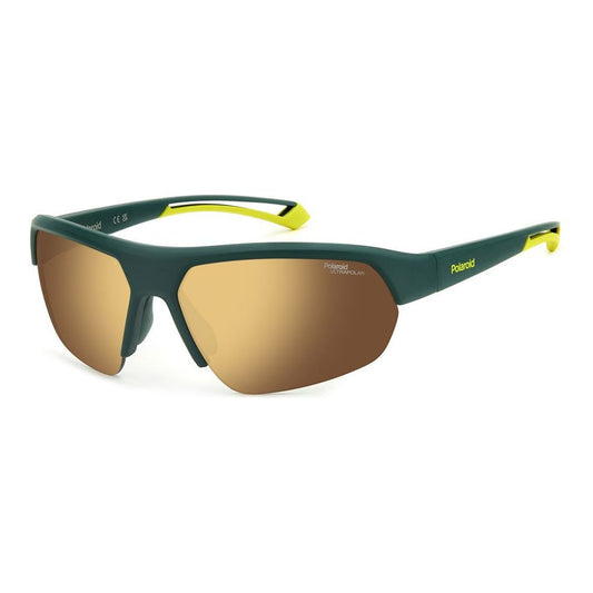 Polaroid Green Resin Sunglasses