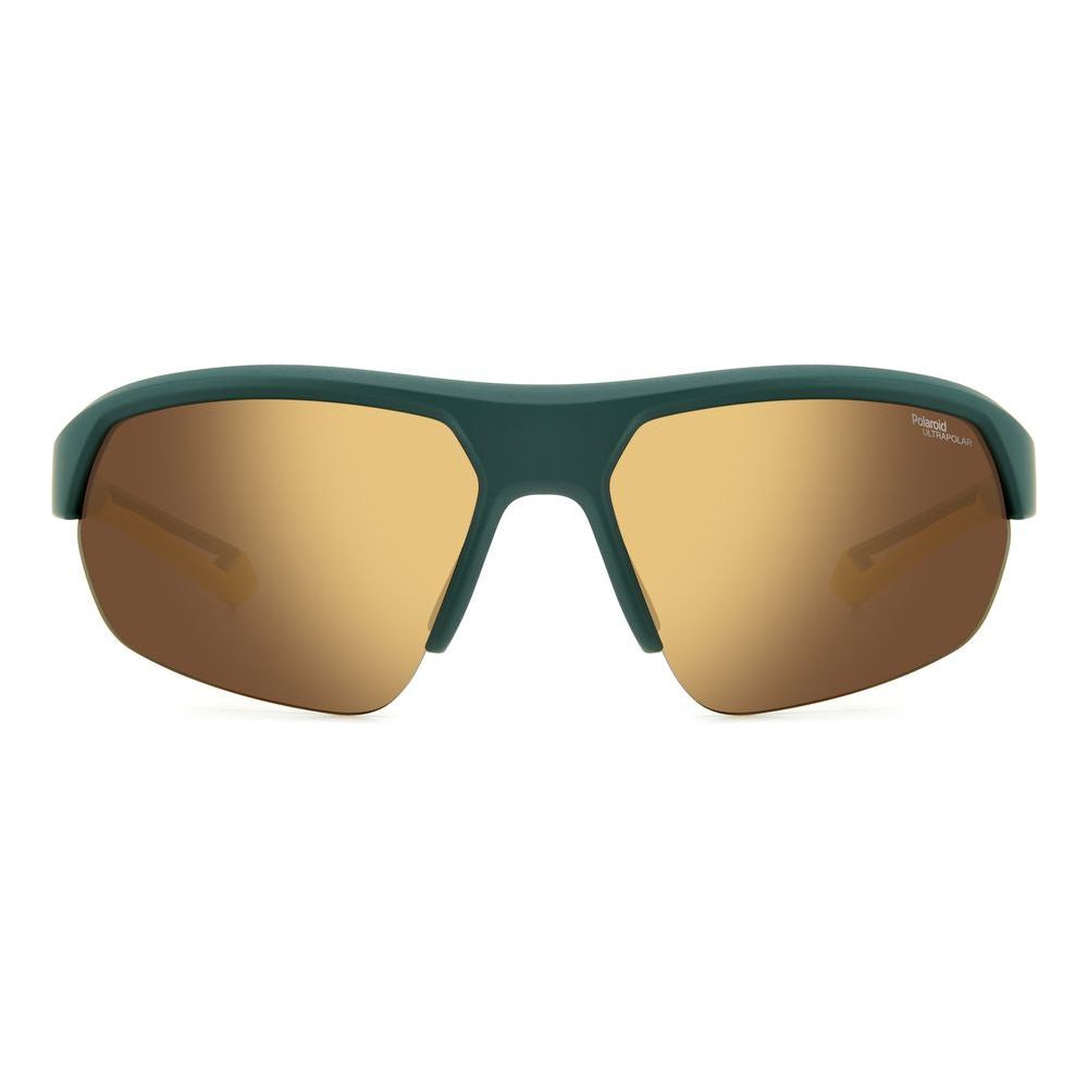 Polaroid Green Resin Sunglasses Polaroid