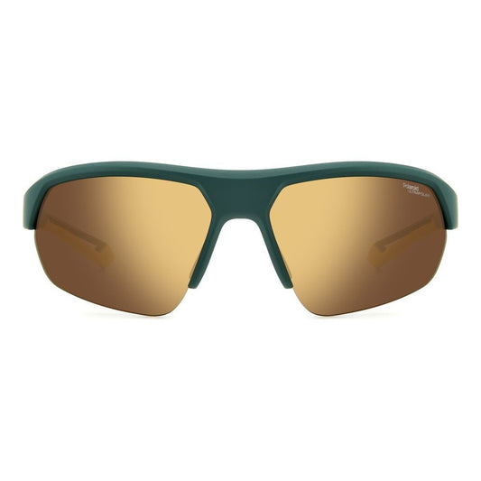 Polaroid Green Resin Sunglasses