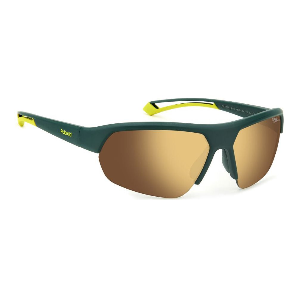 Polaroid Green Resin Sunglasses Polaroid