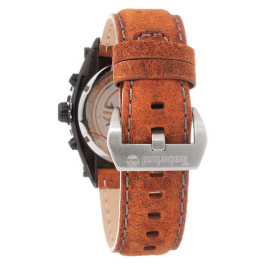 Timberland Brown Leather Watch