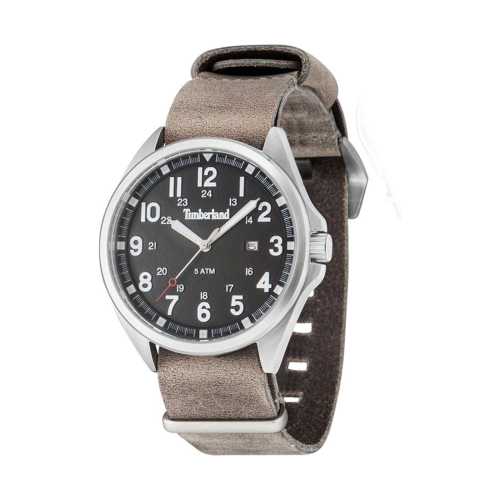 Timberland Brown Leather Watch Timberland