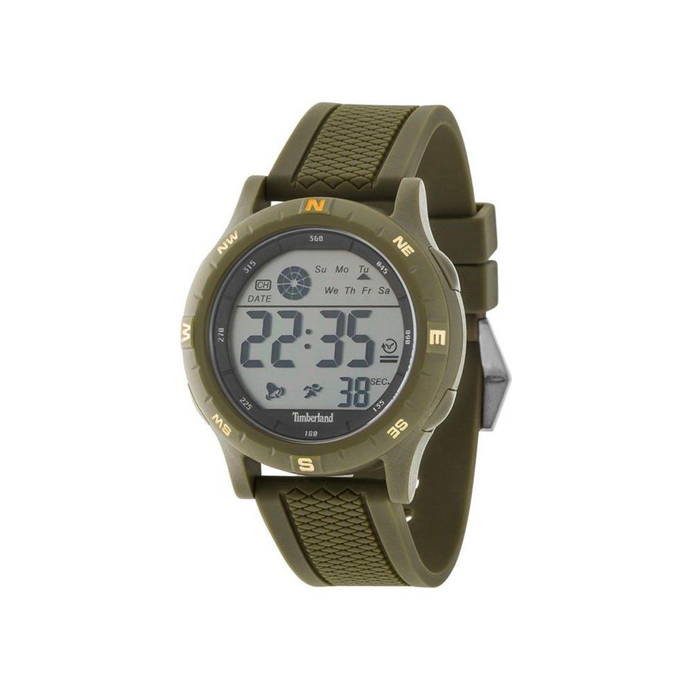 Timberland Green Silicone Watch Timberland