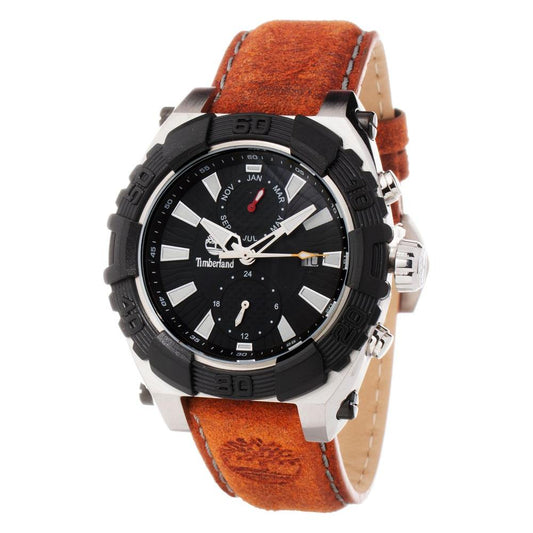 Timberland Brown Leather Watch Timberland