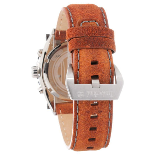 Timberland Brown Leather Watch