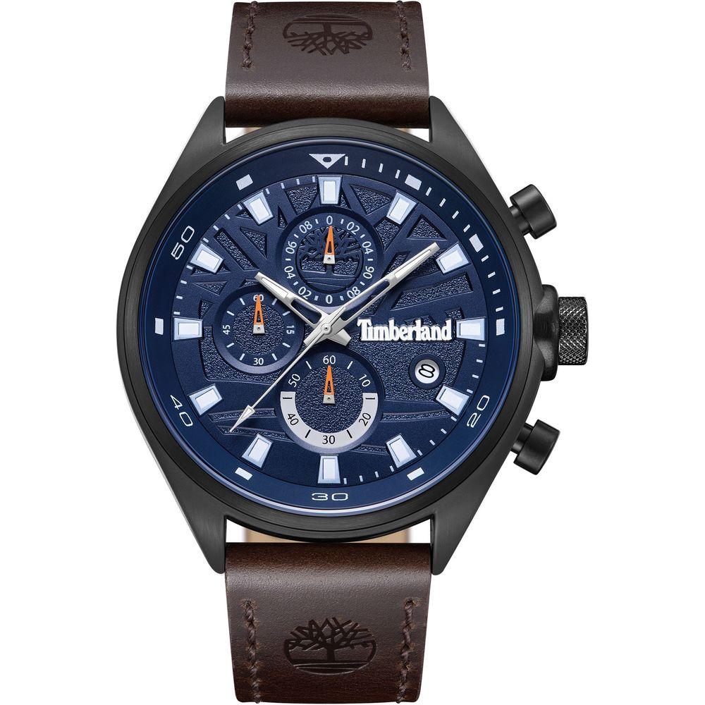 Timberland Brown Leather Watch Timberland