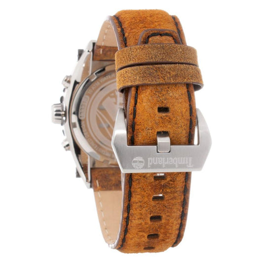 Timberland Brown Leather Watch