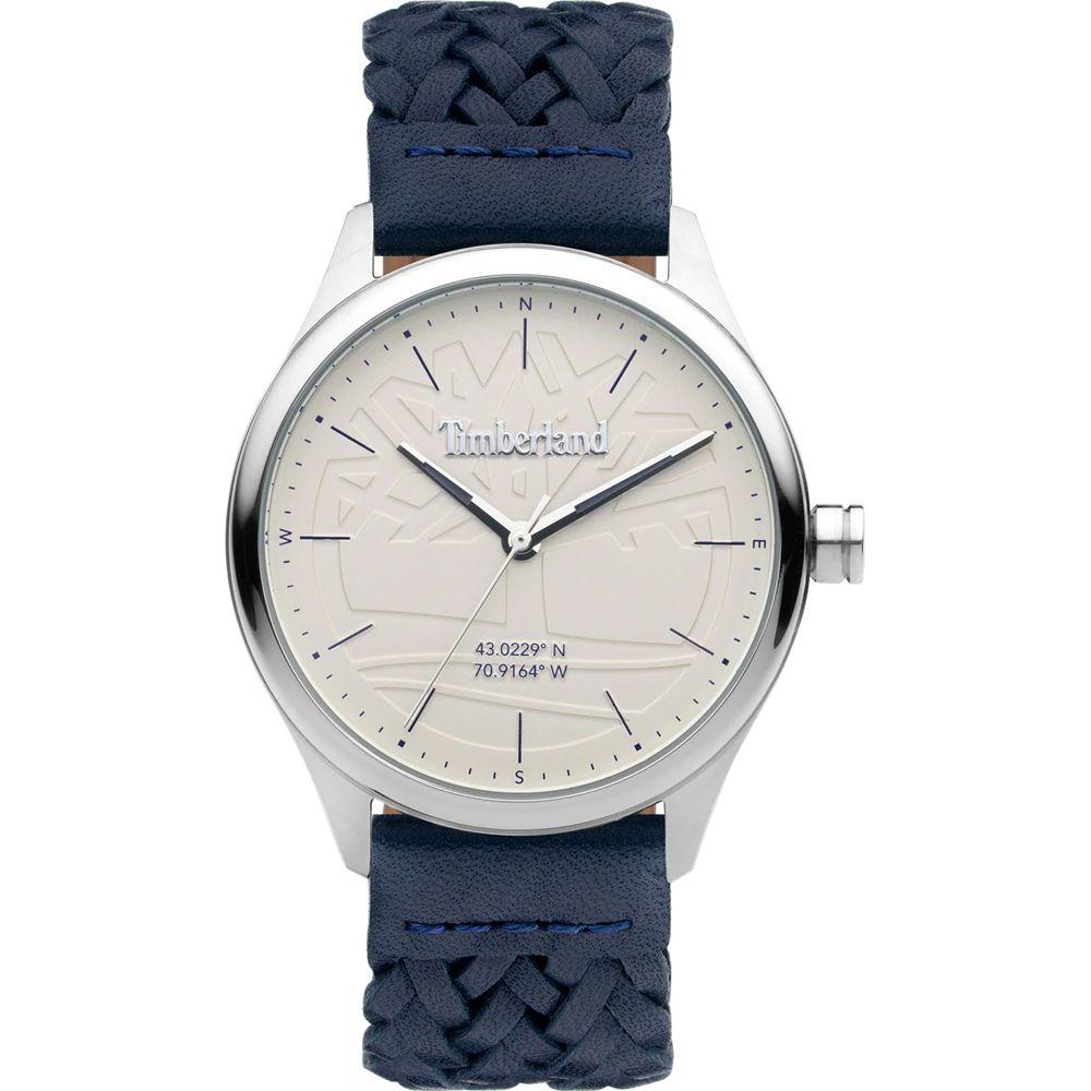 Timberland Blue Leather Watch Timberland