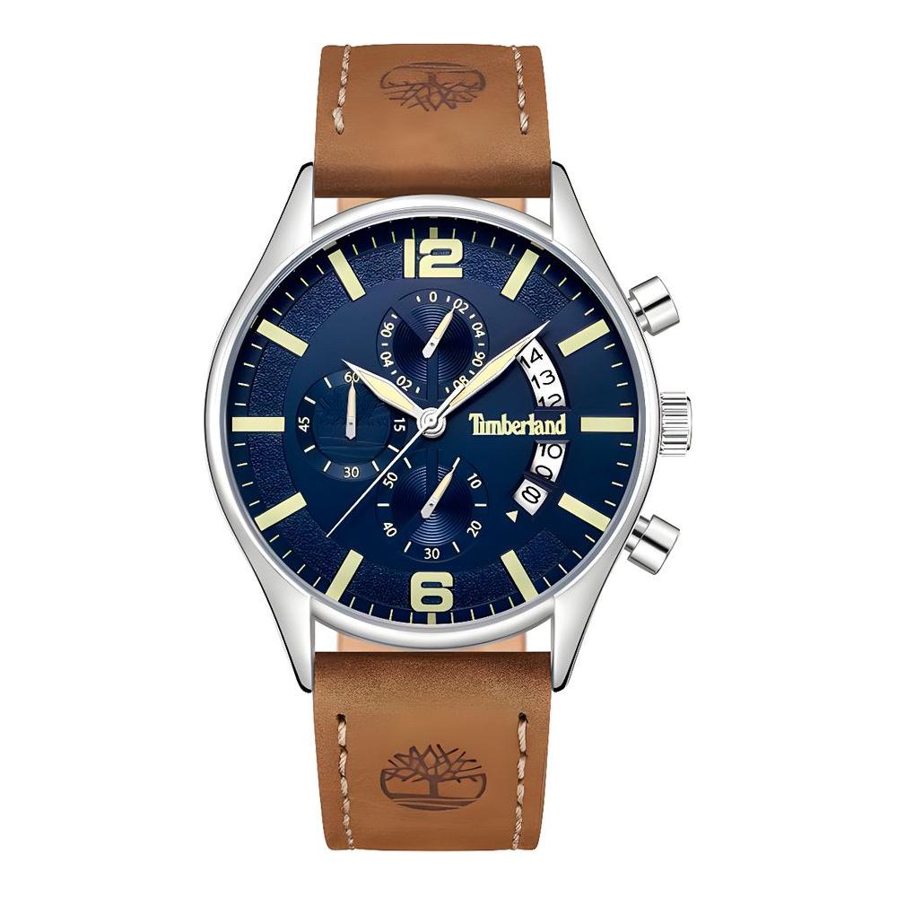 Timberland Brown Leather Watch Timberland