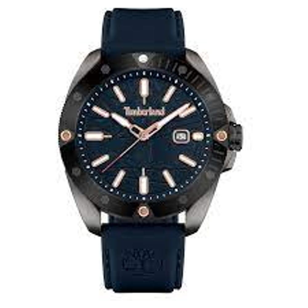 Timberland Blue Silicone Watch Timberland