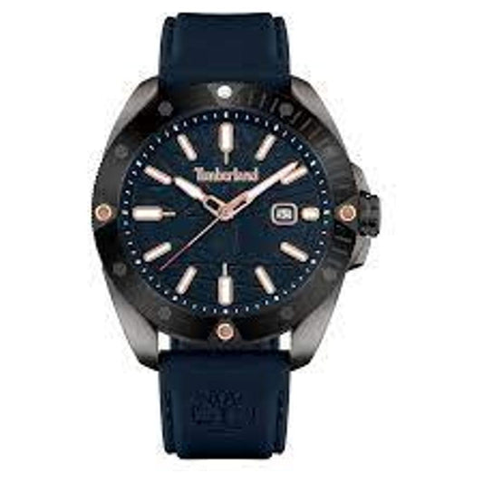 Timberland Blue Silicone Watch